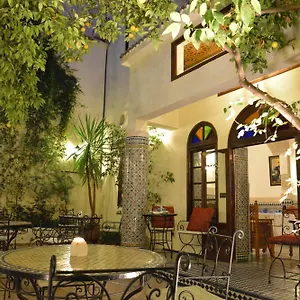 Jardin Chrifa Riad Fès